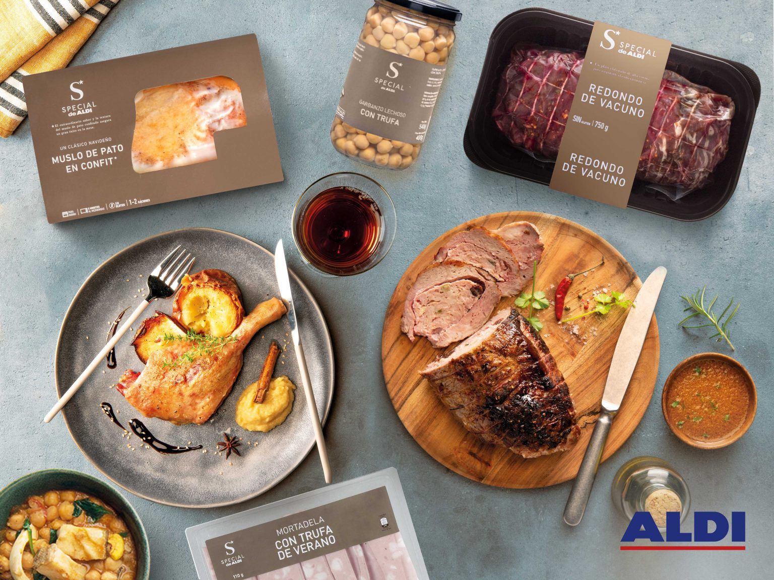 ALDI lanza un surtido de platos preparados Special de ALDI para ahorrar tiempo en la preparación de las comidas navideñas - Gastronomía y Moda