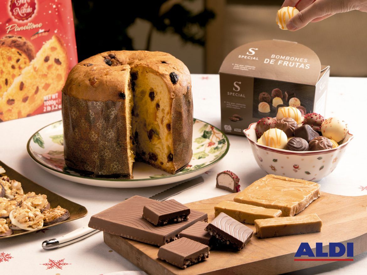 Turrones, roscones o panettones: los mejores dulces de ALDI para estas fiestas - Gastronomía y Moda