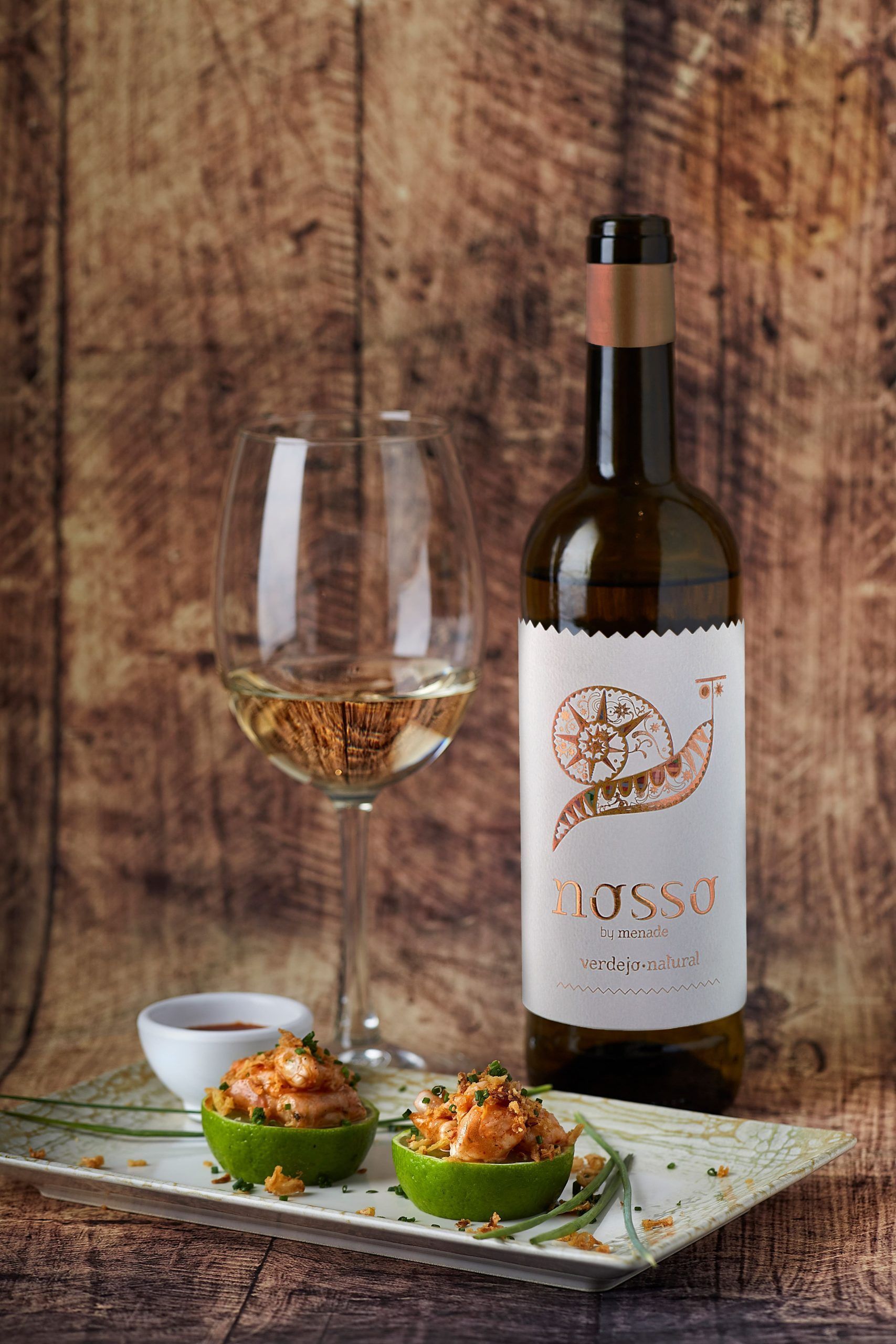 Langostinos Noray lanza un pack maridaje 0% sulfitos junto con Bodegas Menade - Gastronomía y Moda