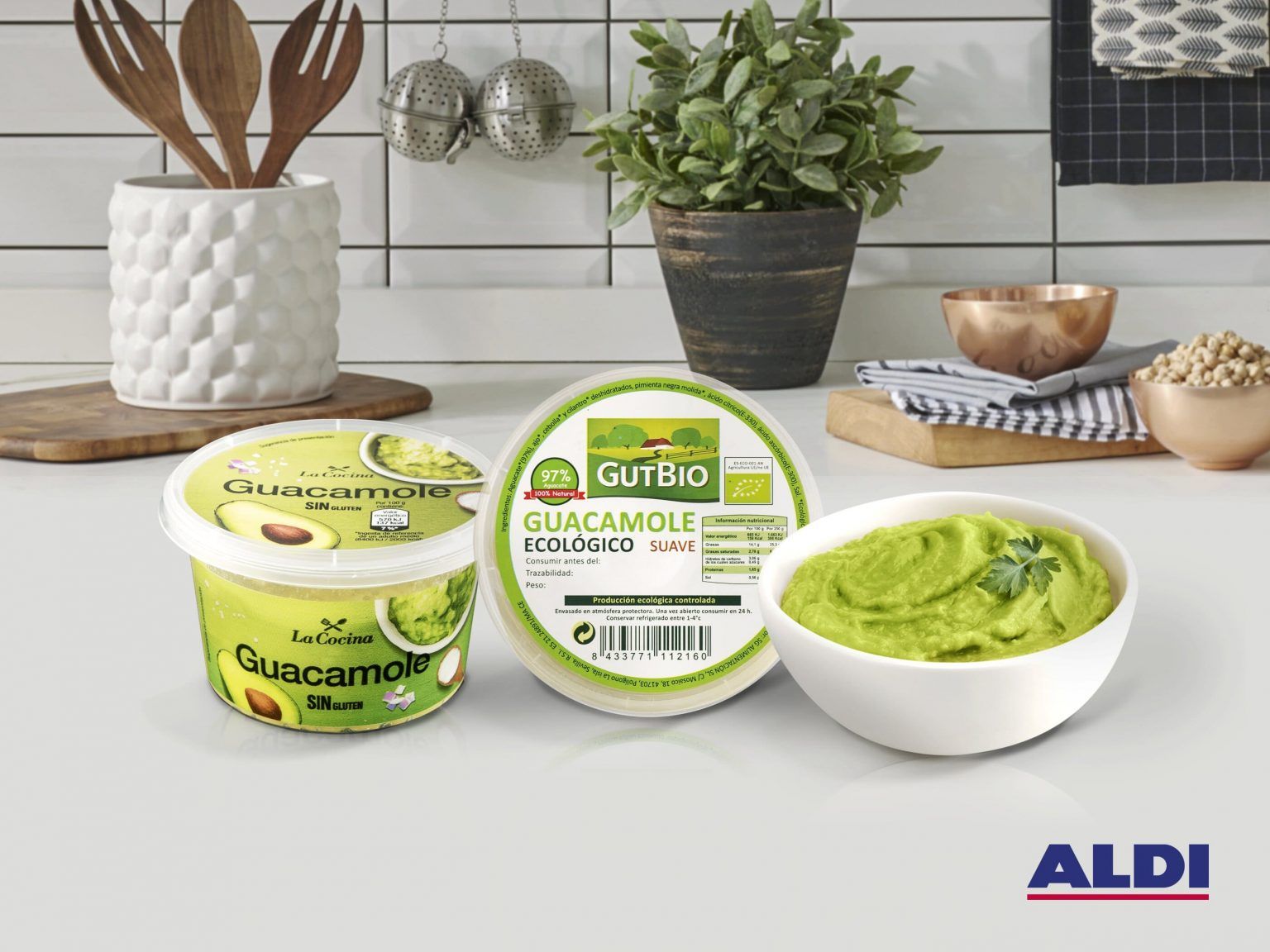 El guacamole de ALDI, entre los productos preferidos de los consumidores con más de 2.600 unidades vendidas al día - Gastronomía y Moda