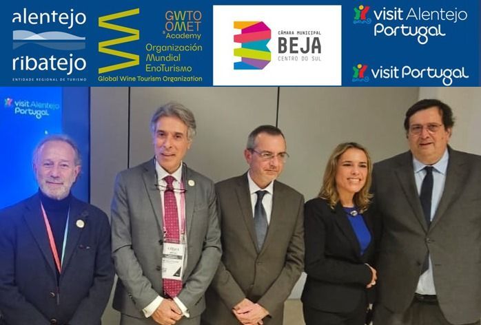Alentejo será la sede de la III Cumbre Global OMET del Enoturismo Responsable, Sostenible y Satisfactorio - Gastronomía y Moda