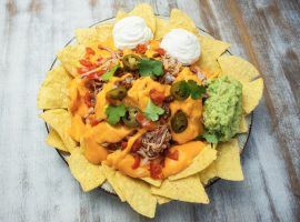 Los Nachos Pulled Pork de Timesburg - Gastronomía y Moda