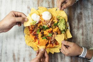 Los Nachos Pulled Pork de Timesburg - Gastronomía y Moda