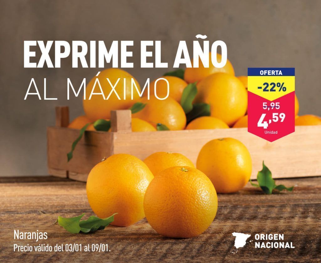 Exprime el año al máximo con las naranjas de ALDI - Gastronomía y Moda