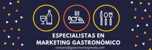 Publicidad Gastronomía y Moda