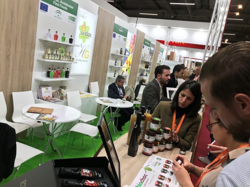 Empresas andaluzas agroalimentarias del sector de productos ecológicos participan en la feria Nordic Organic Food Fair