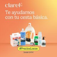 Clarel refuerza su compromiso con el ahorro familiar durante la cuesta de enero - Gastronomía y Moda