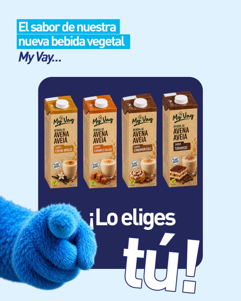 ALDI deja en manos de sus seguidores su próxima bebida vegetal: estos son los cuatro sabores candidatos ALDI deja en manos de sus seguidores su próxima bebida vegetal: estos son los cuatro sabores candidatos - Gastronomía y Moda