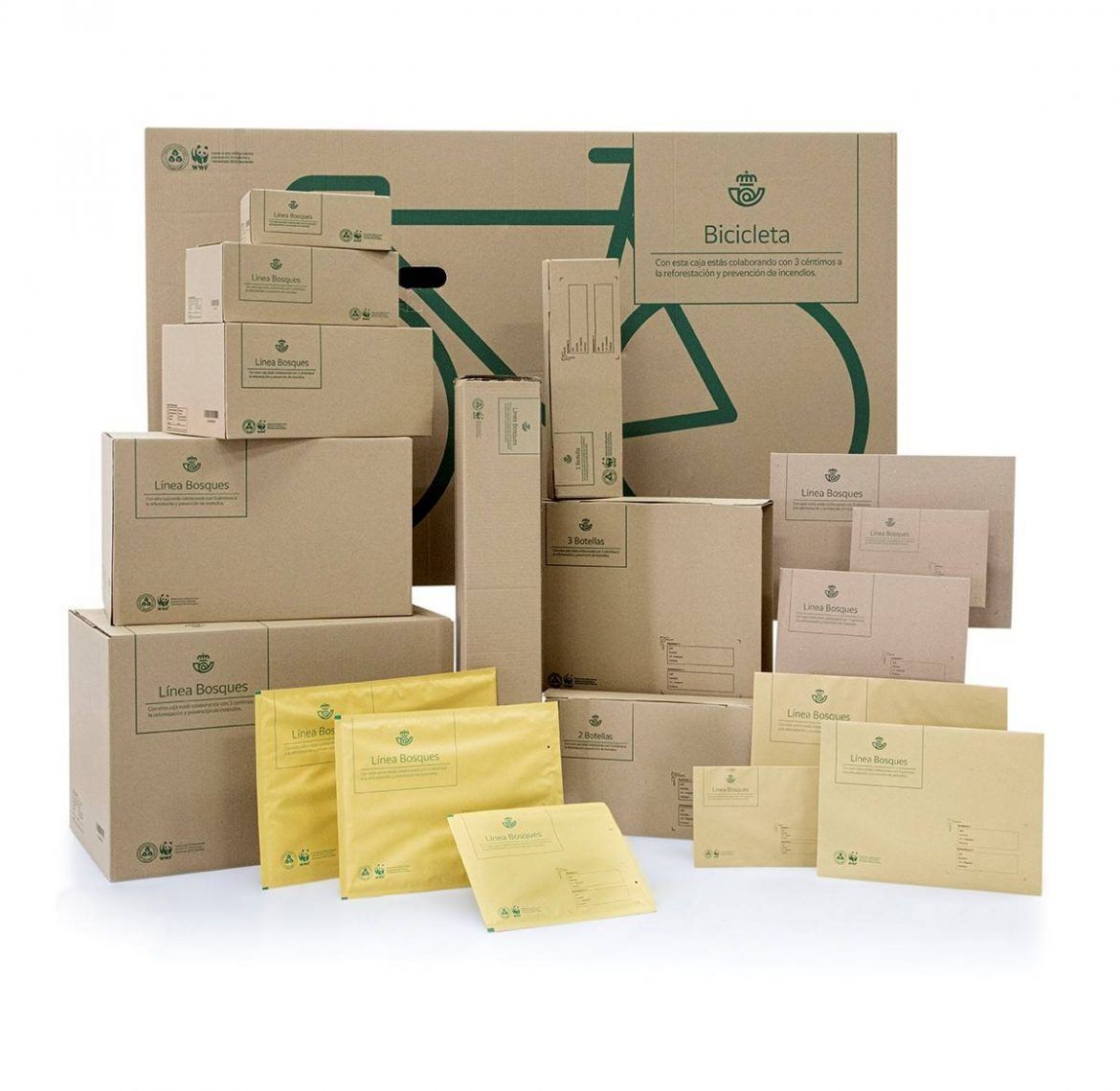 Correos lanza su nueva línea de embalajes sostenibles de la Línea Bosques Correos lanza su nueva línea de embalajes sostenibles de la Línea Bosques - Gastronomía y Moda