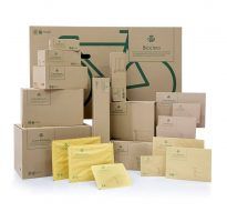 Correos lanza su nueva línea de embalajes sostenibles de la Línea Bosques - Gastronomía y Moda