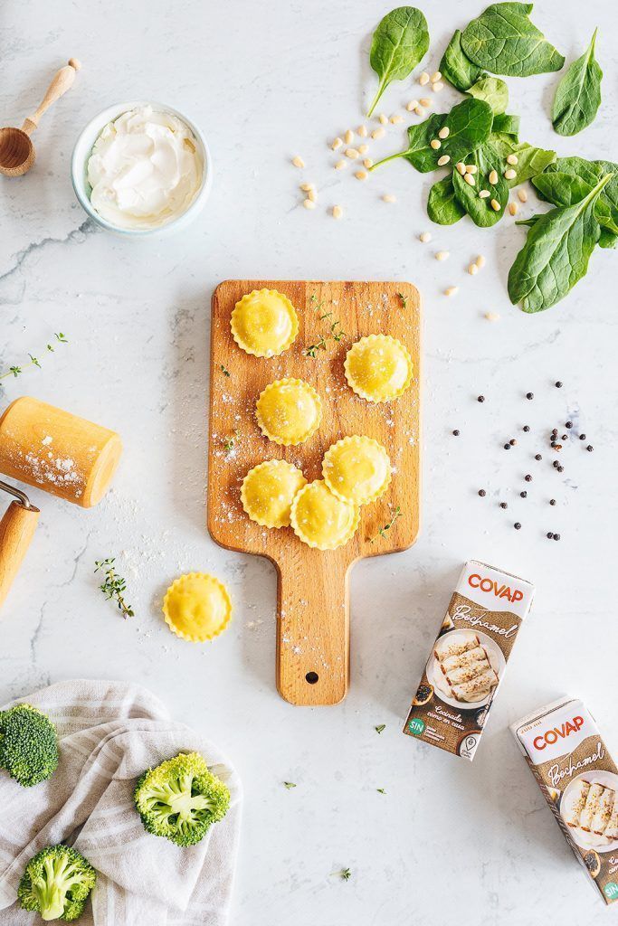 Lácteos COVAP lanza una salsa bechamel cocinada como en casa sin gluten ni colorantes ni conservantes Lácteos COVAP lanza una salsa bechamel cocinada como en casa sin gluten ni colorantes ni conservantes - Gastronomía y Moda