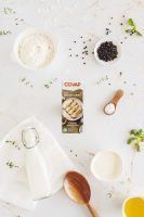 Lácteos COVAP lanza una salsa bechamel cocinada como en casa sin gluten ni colorantes ni conservantes - Gastronomía y Moda