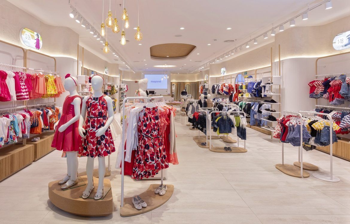 Mayoral lanza un nuevo concepto de tienda más sostenible y tecnológico Mayoral lanza un nuevo concepto de tienda más sostenible y tecnológico - Gastronomía y Moda