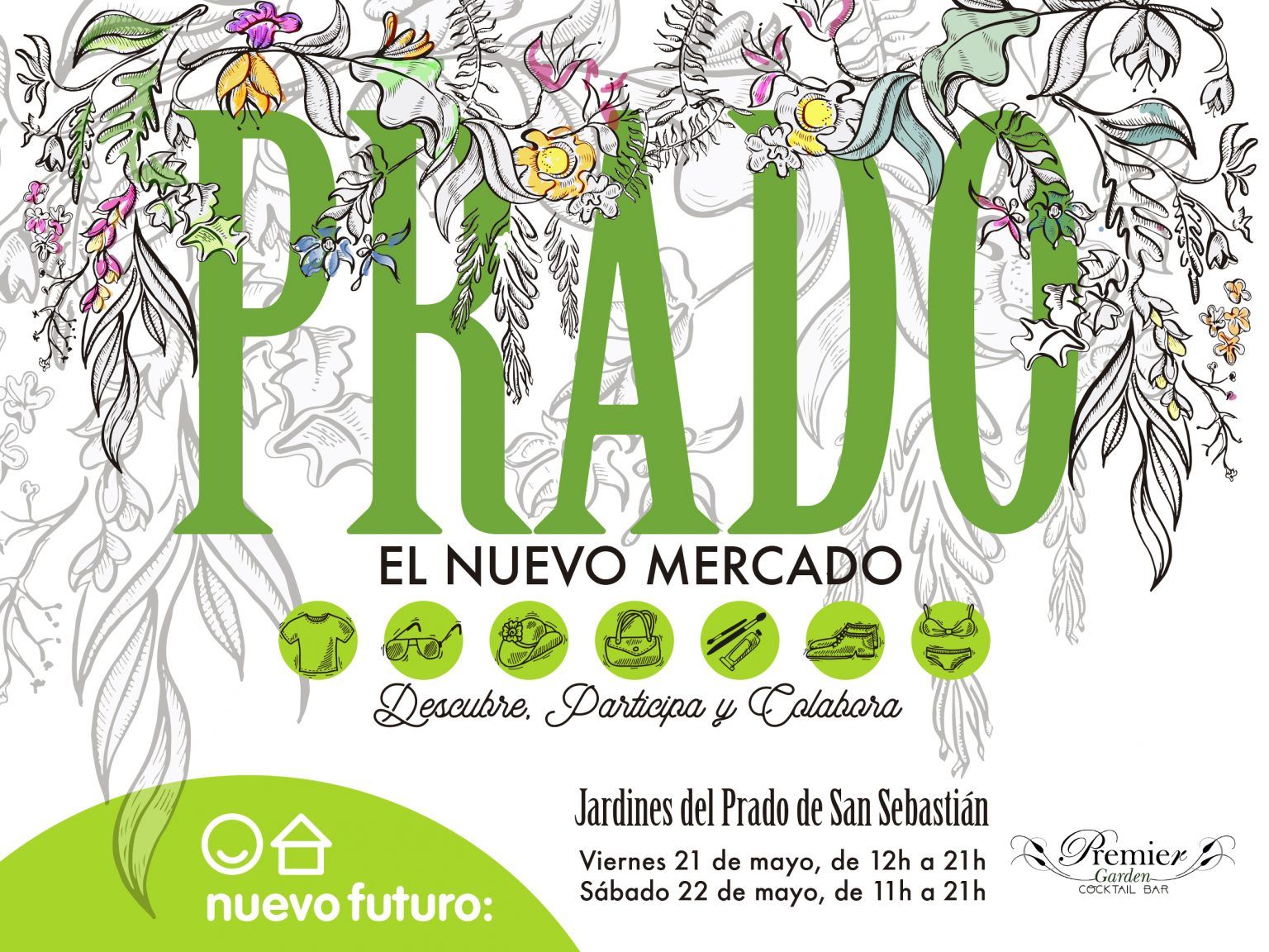 Nuevo Futuro Sevilla organiza para este fin de semana el “Mercado PRADO” Nuevo Futuro Sevilla organiza para este fin de semana el “Mercado PRADO” - Gastronomía y Moda
