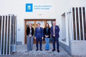 El alcalde de Madrid inaugura la Escuela Infantil María Moliner, que aporta 82 nuevas plazas a Tetuán - Gastronomía y Moda