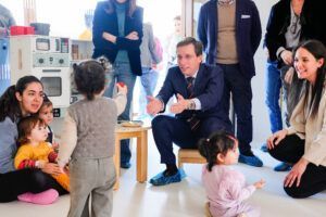 El alcalde de Madrid inaugura la Escuela Infantil María Moliner, que aporta 82 nuevas plazas a Tetuán - Gastronomía y Moda