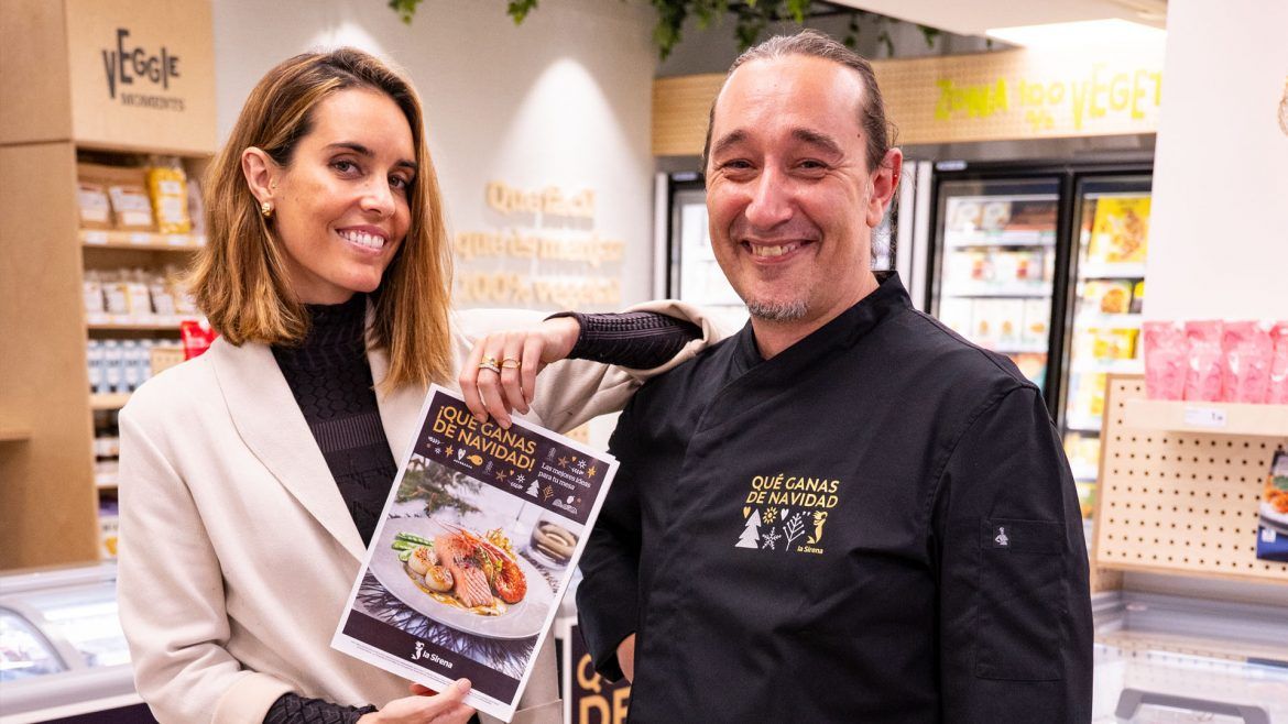 La Sirena presenta sus novedades de Navidad en su nueva Flag Ship Store - Gastronomía y Moda