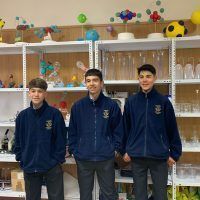 Alumnos del Colegio Internacional Europa consiguen el Oro y la Plata en las Olimpiadas Científicas - Gastronomía y Moda