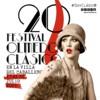 Cartel festival de teatro clásico de Olmedo