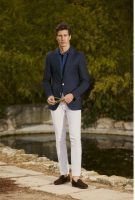 El modelo Oriol Elcacho reivindica el estilo con clase de Silbon bajo el lema ‘Classy is an attitude’ - Gastronomía y Moda