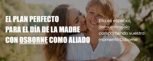El Día de la Madre by Osborne - Gastronomía y Moda