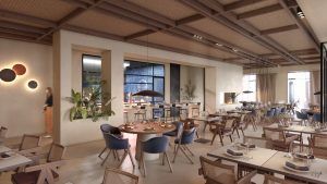 JUSTA RUFINA: el nuevo proyecto gastronómico de AZOTEA GRUPO en Sevilla abrirá durante esta primavera - Gastronomía y Moda