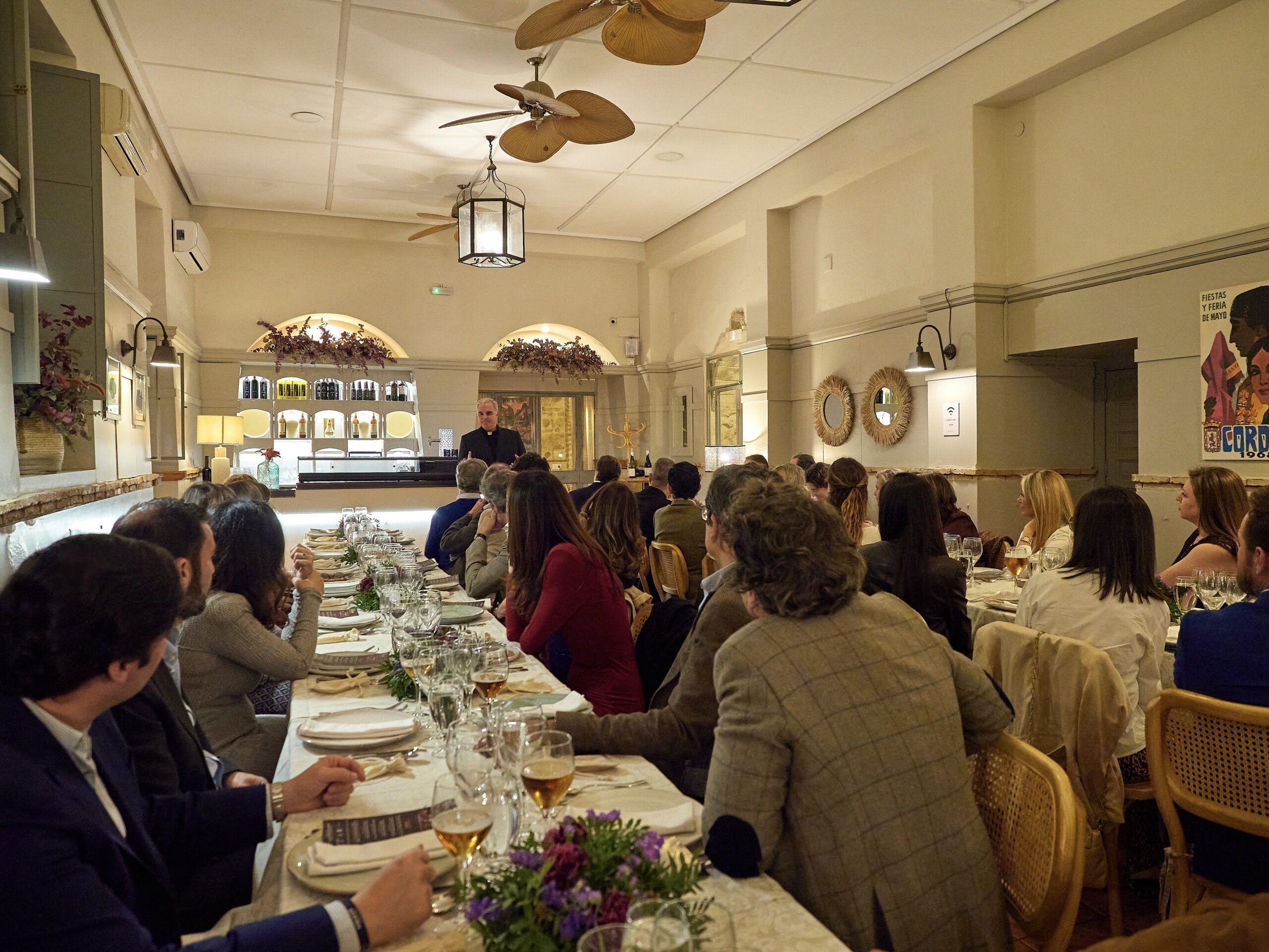 Bodegas Mezquita transforma La Última Cena en una experiencia única de gastronomía, fe y solidaridad en Córdoba - Gastronomía y Moda