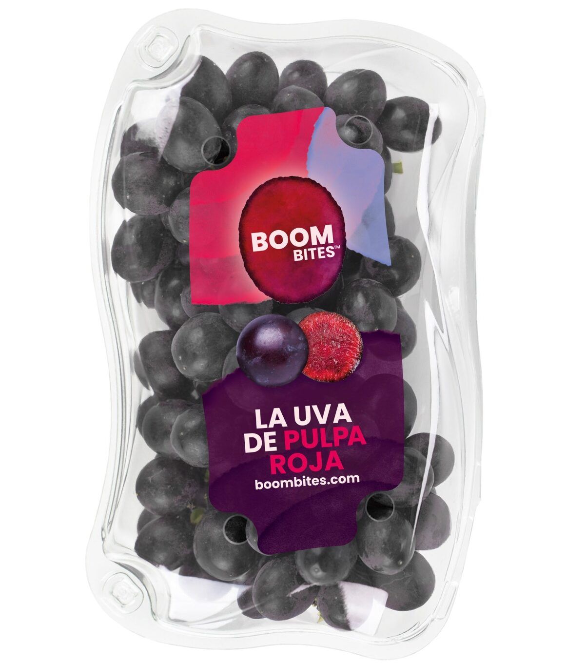 BOOMBITES™ llega a España: así es la primera uva de mesa con pulpa roja natural - Gastronomía y Moda