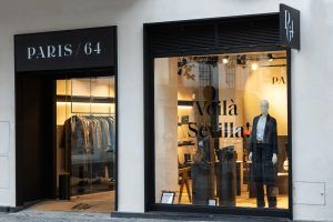 Paris/64 inaugura su tercera tienda propia, en pleno corazón de Sevilla - Gastronomía y Moda