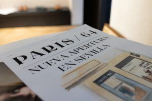 Paris/64 inaugura su tercera tienda propia, en pleno corazón de Sevilla - Gastronomía y Moda