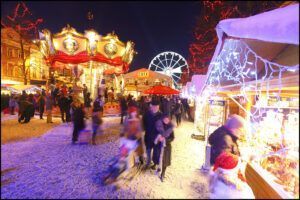 La magia de la Navidad regresa a Bruselas con el icónico mercado Plaisirs d'Hiver - Gastronomía y Moda