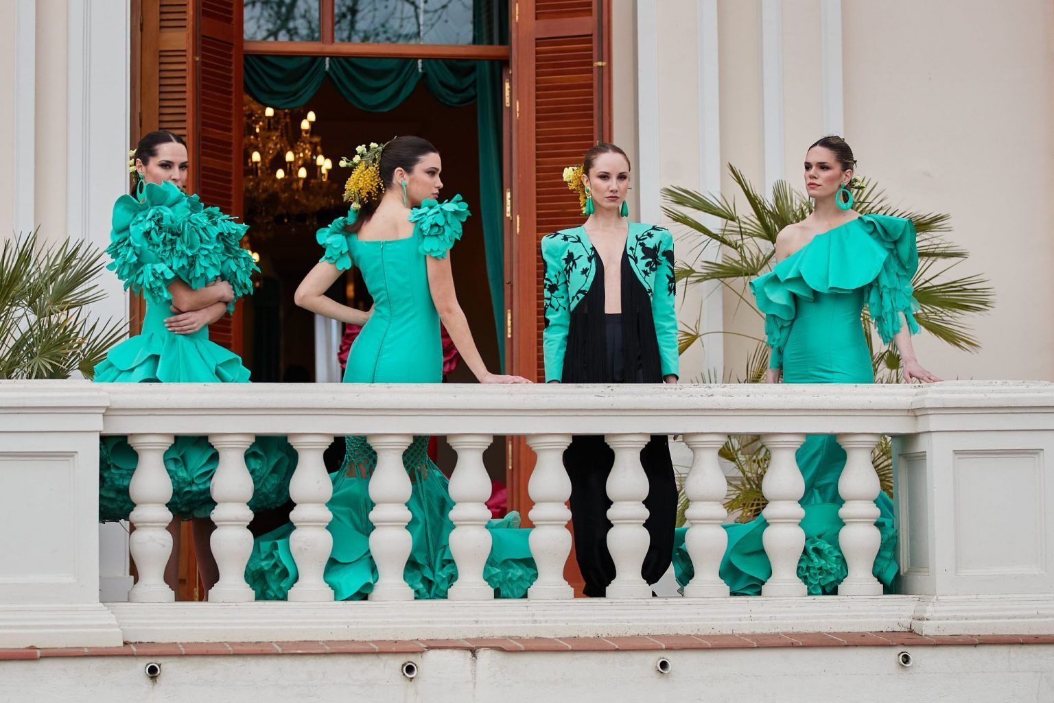 La 5ª edición de Pasarela Flamenca Granada cierra con más de 5.000 asistentes - Gastronomía y Moda