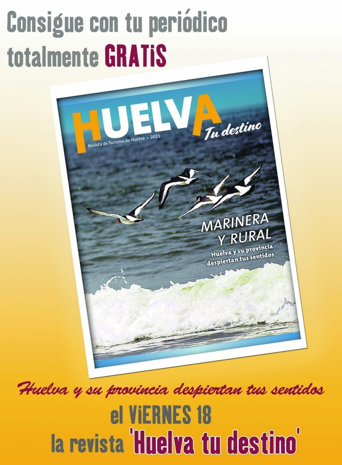 Huelva y su provincia despiertan tus sentidos - Gastronomía y Moda