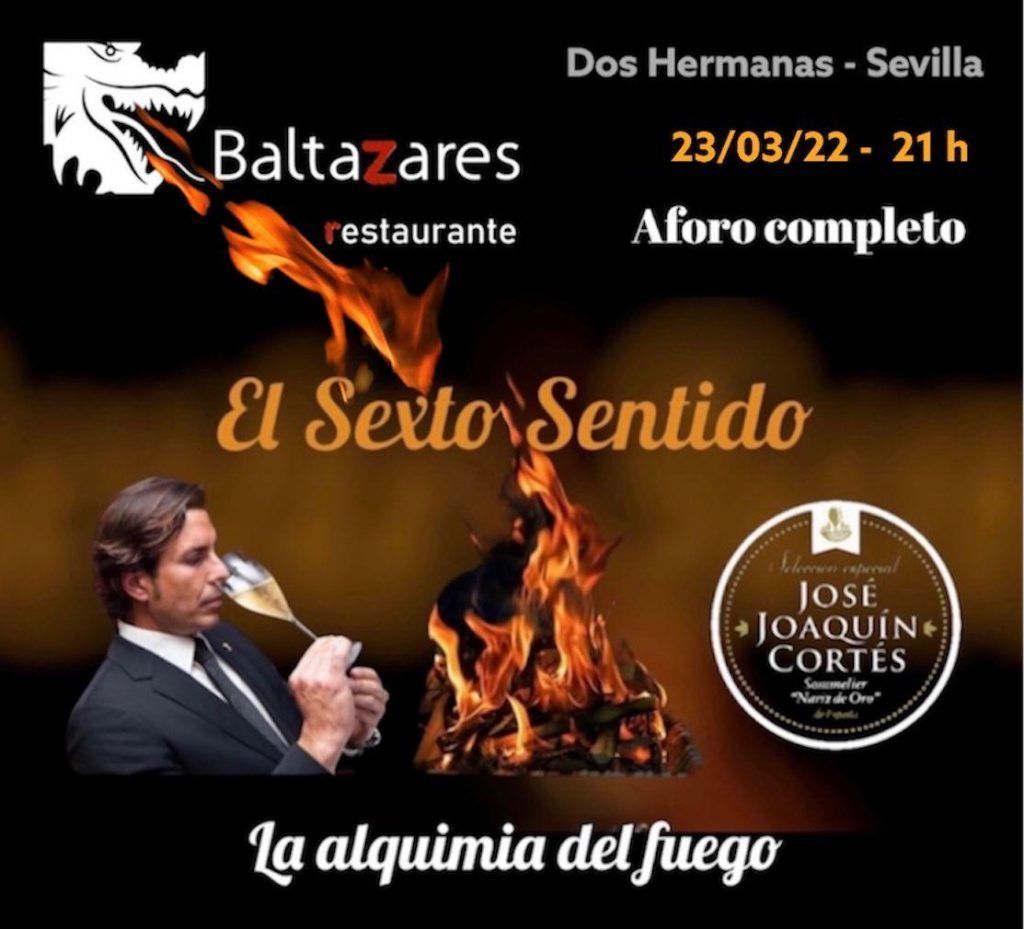 Vive el 'Sexto Sentido' en Los Baltazares de la mano de José Joaquín Cortés - Gastronomía y Moda