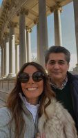 Nuestro CEO y Fundador, Pepelu Martínez y nuestra directora, responsable de las secciones de Moda y Belleza, Mónica Sánchez del Monte. - Gastronomía y Moda
