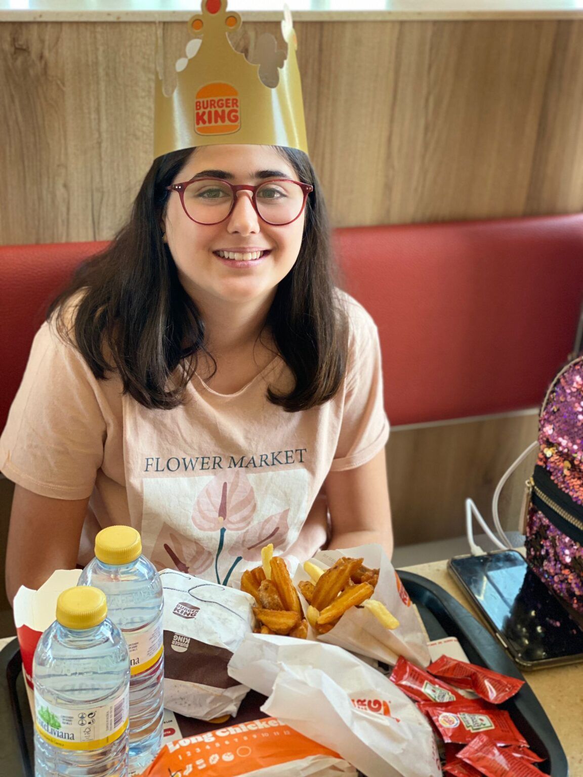 Díaz Ayuso celebra el 50º aniversario de Burger King en España en el emblemático local de la Plaza de los Cubos - Gastronomía y Moda