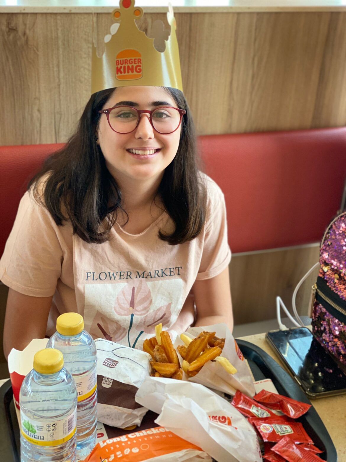 Burger King celebra el 50º aniversario en España en el emblemático local de la Plaza de los Cubos de Madrid Díaz Ayuso celebra el 50º aniversario de Burger King en España en el emblemático local de la Plaza de los Cubos - Gastronomía y Moda