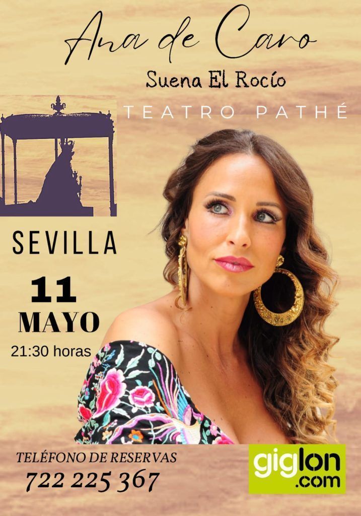 Sevillanas, colombianas, fandangos, salves y plegarias por Ana de Caro ante el esperado espectáculo 'Suena El Rocío' - Gastronomía y Moda