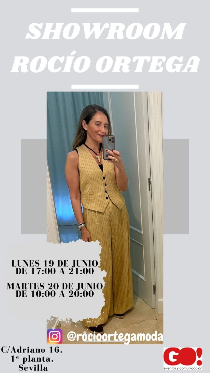 Rocío llega a Sevilla con las tendencias para lucir en las vacaciones de verano - Gastronomía y Moda