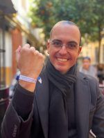Àngels Barceló con la pulsera del Gran Visir 2024 - Gastronomía y Moda