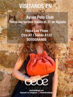 Las tendencias de moda de OEOE Handbag te esperan con 53 torneo de polo del Ayala Club de Sotogrande - Gastronomía y Moda