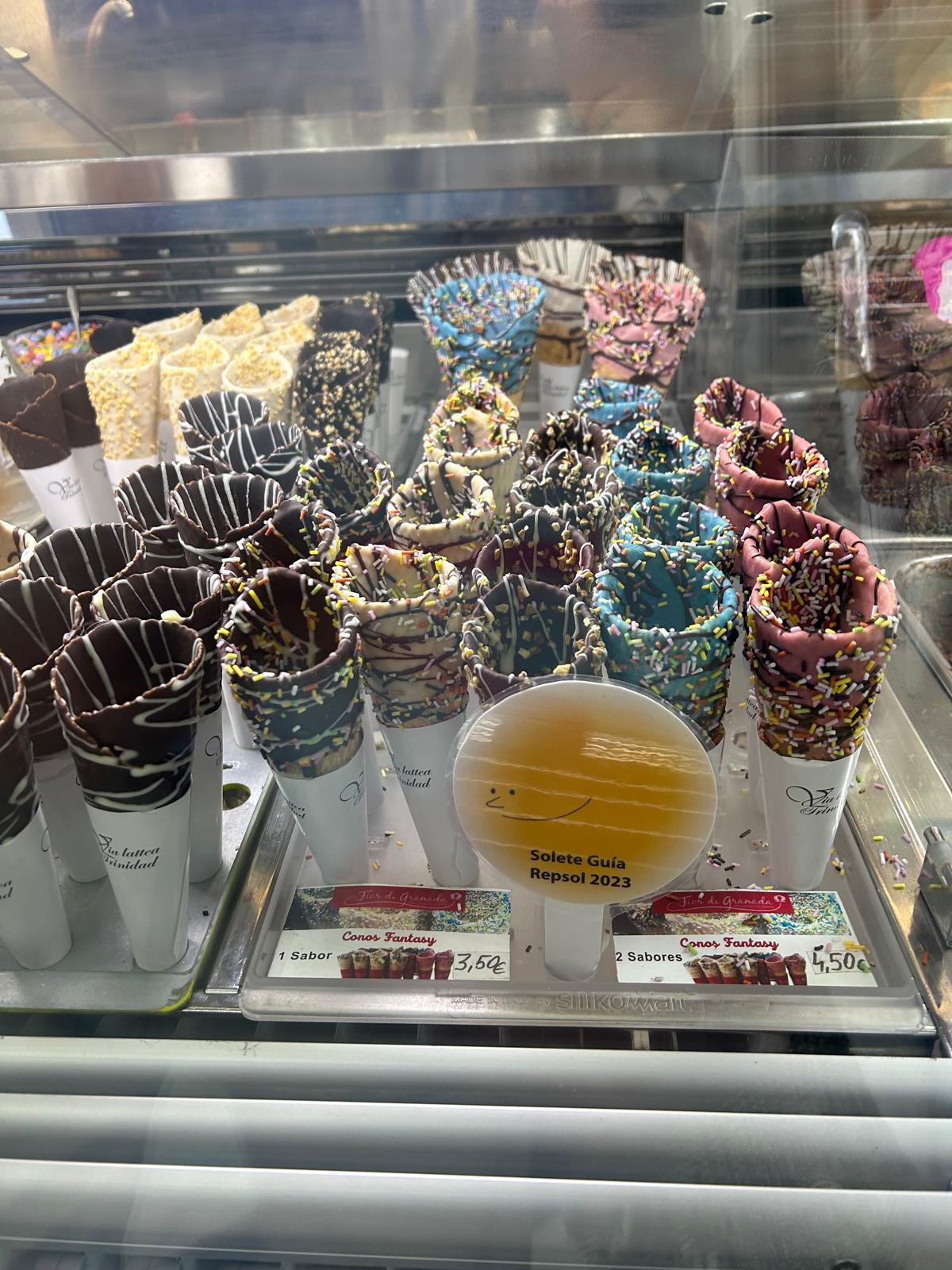 Vía Lattea Trinidad: una refrescante y sabrosa elección para sofocar el calor en Granada - Gastronomía y Moda