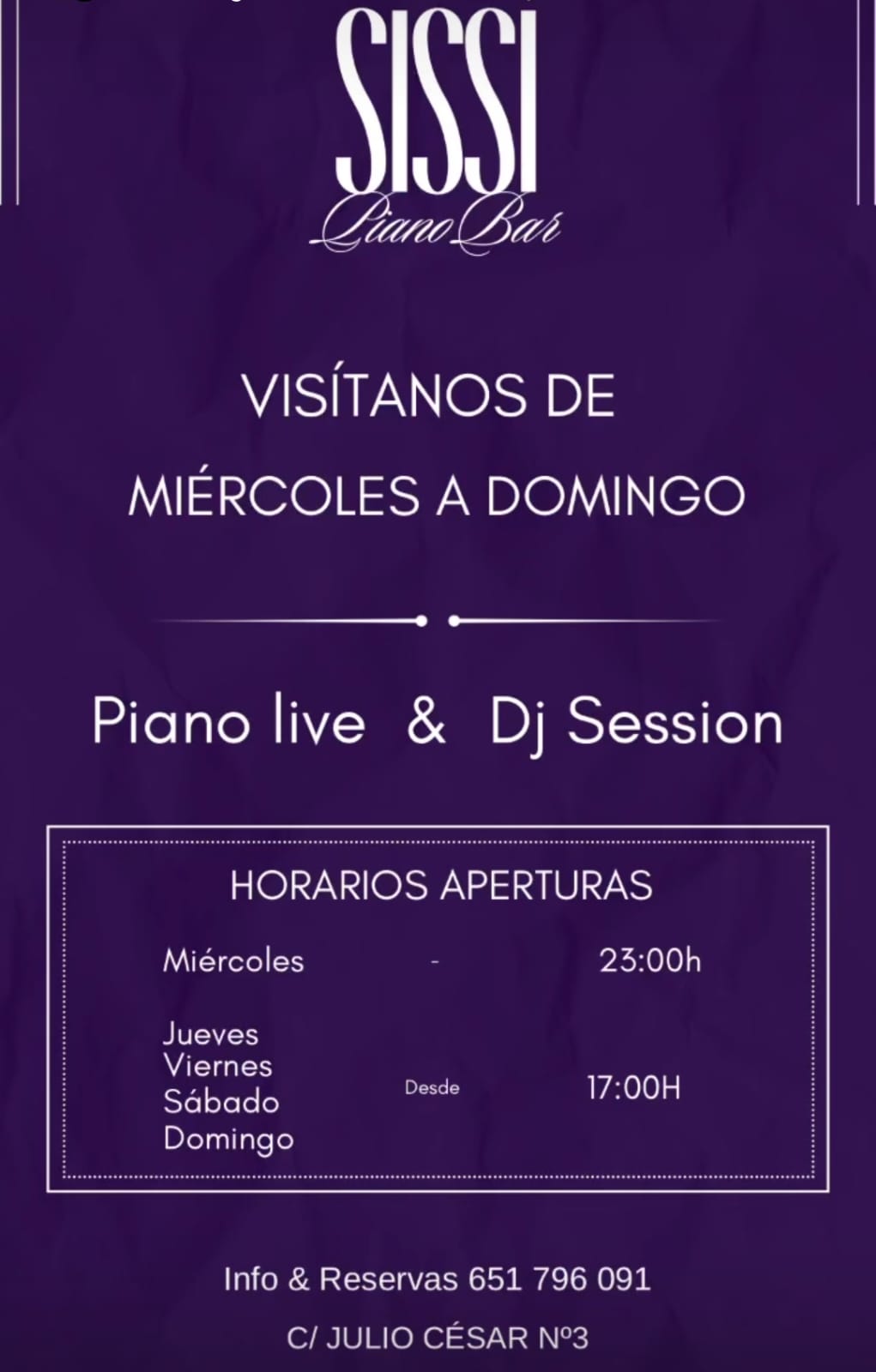 Sissí Piano Bar, el primer 'piano bar' de Sevilla - Gastronomía y Moda
