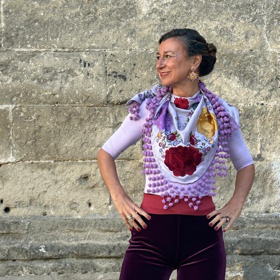 Así son los mantoncillos de Casa Márquez que las flamencas originales tienen ya en sus armarios - Gastronomía y Moda