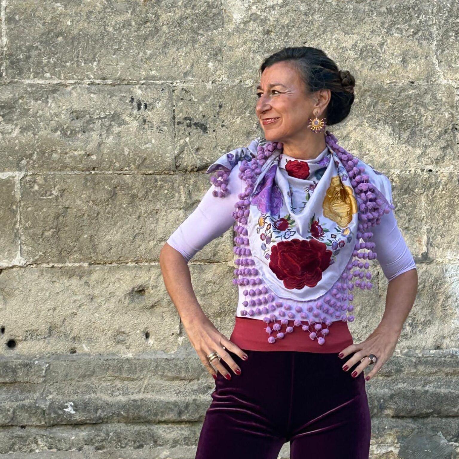 Así son los mantoncillos de Casa Márquez que las flamencas originales tienen ya en sus armarios - Gastronomía y Moda