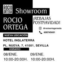 Rocío Ortega presenta en Sevilla las rebajas con las prendas y complementos más ideales y con el mejor precio - Gastronomía y Moda