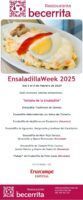 Ensaladillas únicas y diferentes te esperan en la Ensaladilla Week 2025 del restaurante Becerrita - Gastronomía y Moda