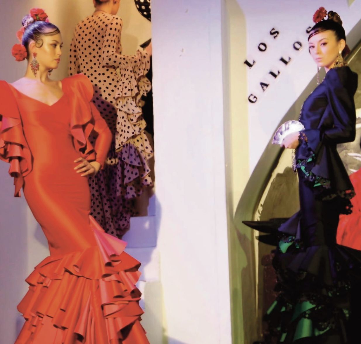 Moda flamenca: El traje regional que sabe cómo evolucionar - Gastronomía y Moda