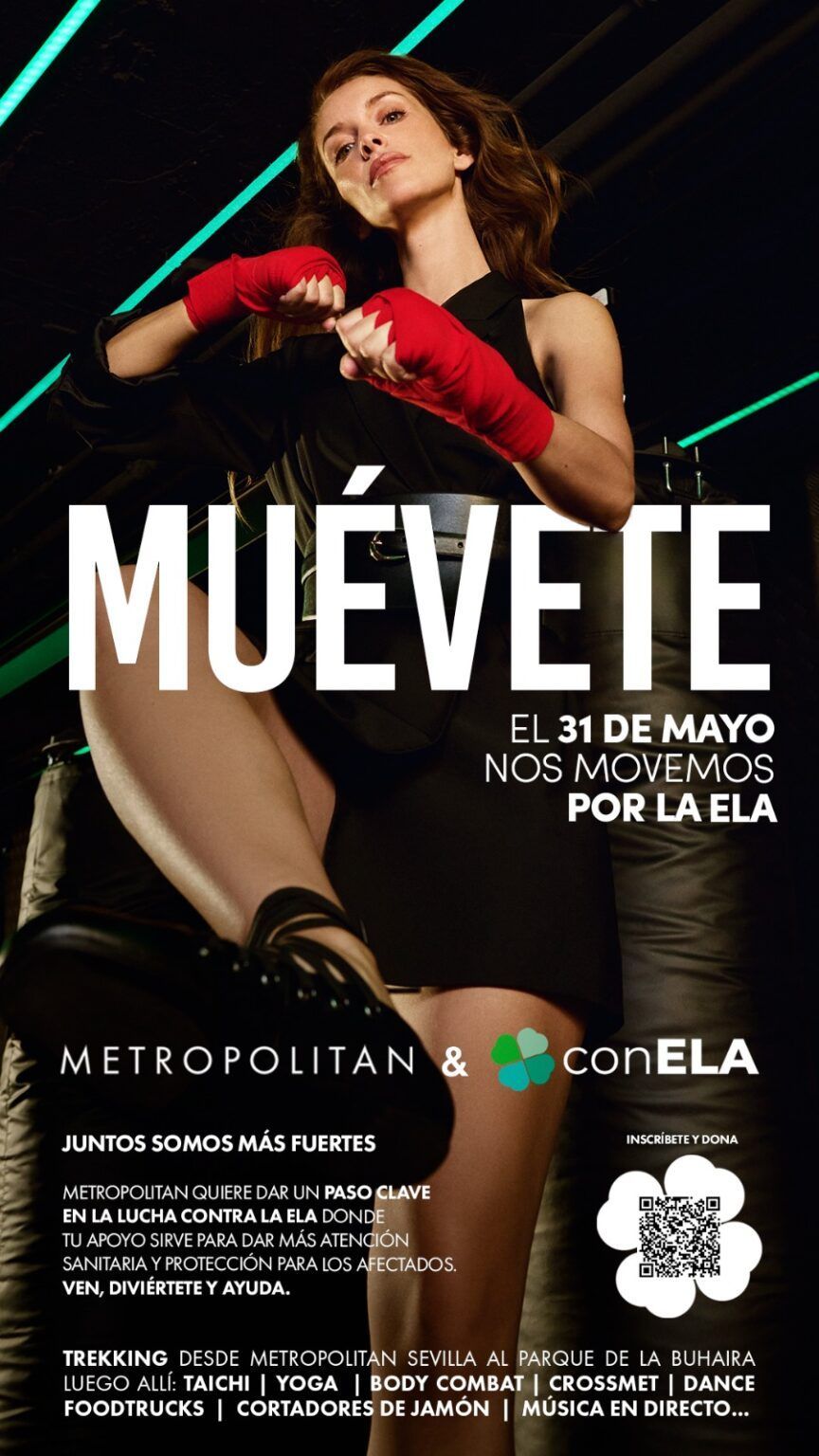 Metropolitan organiza en Sevilla una jornada solidaria para recaudar fondos en la lucha contra la ELA - Gastronomía y Moda