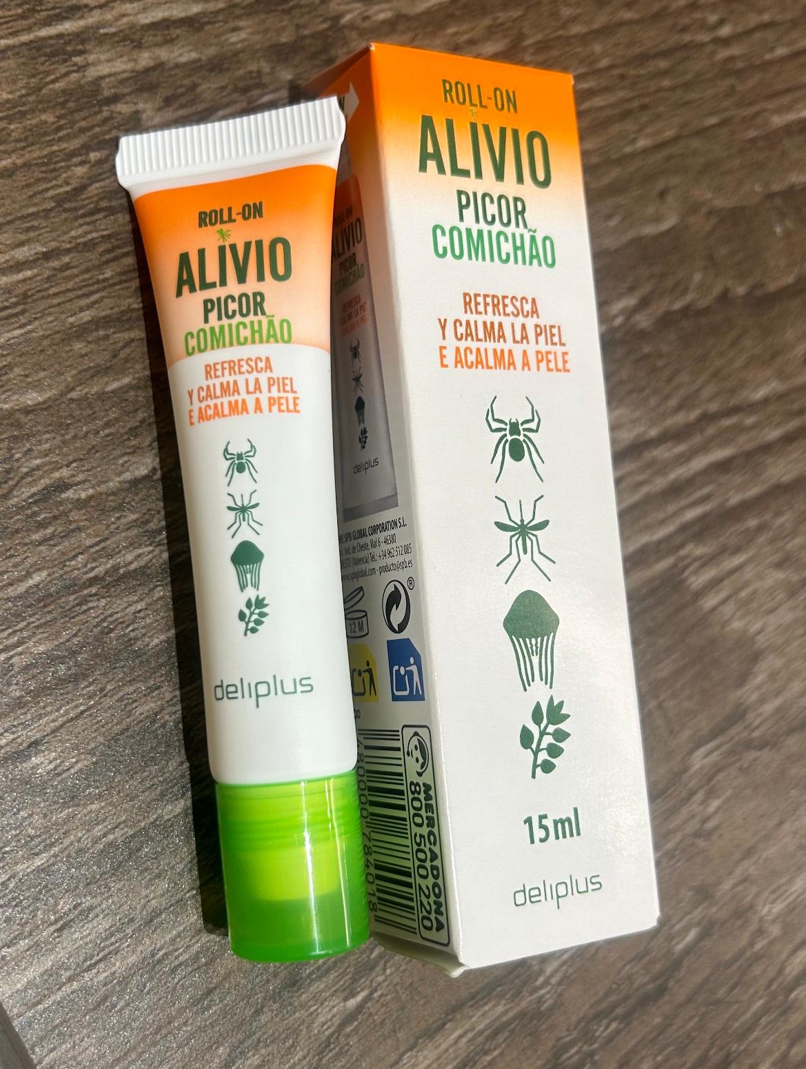 Este es el roll-on de Mercadona que alivia el picor y el escozor de manera prácticamente instantánea - Gastronomía y Moda